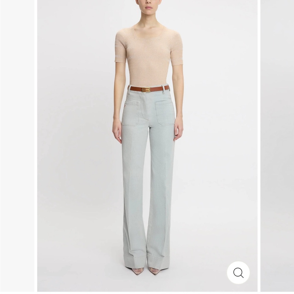 Victoria Beckham Alina Jeans